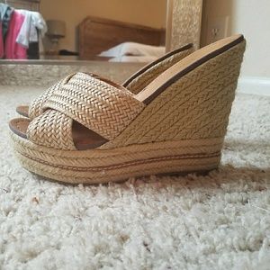 Tan wedges